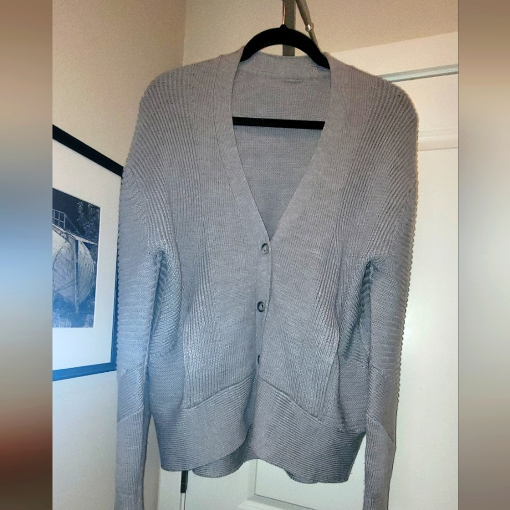 Kit and Ace wool blend cardigan s/m
